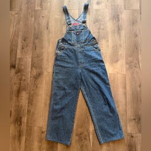 Unionbay Denim Overalls XS Wide Leg Vintage Style